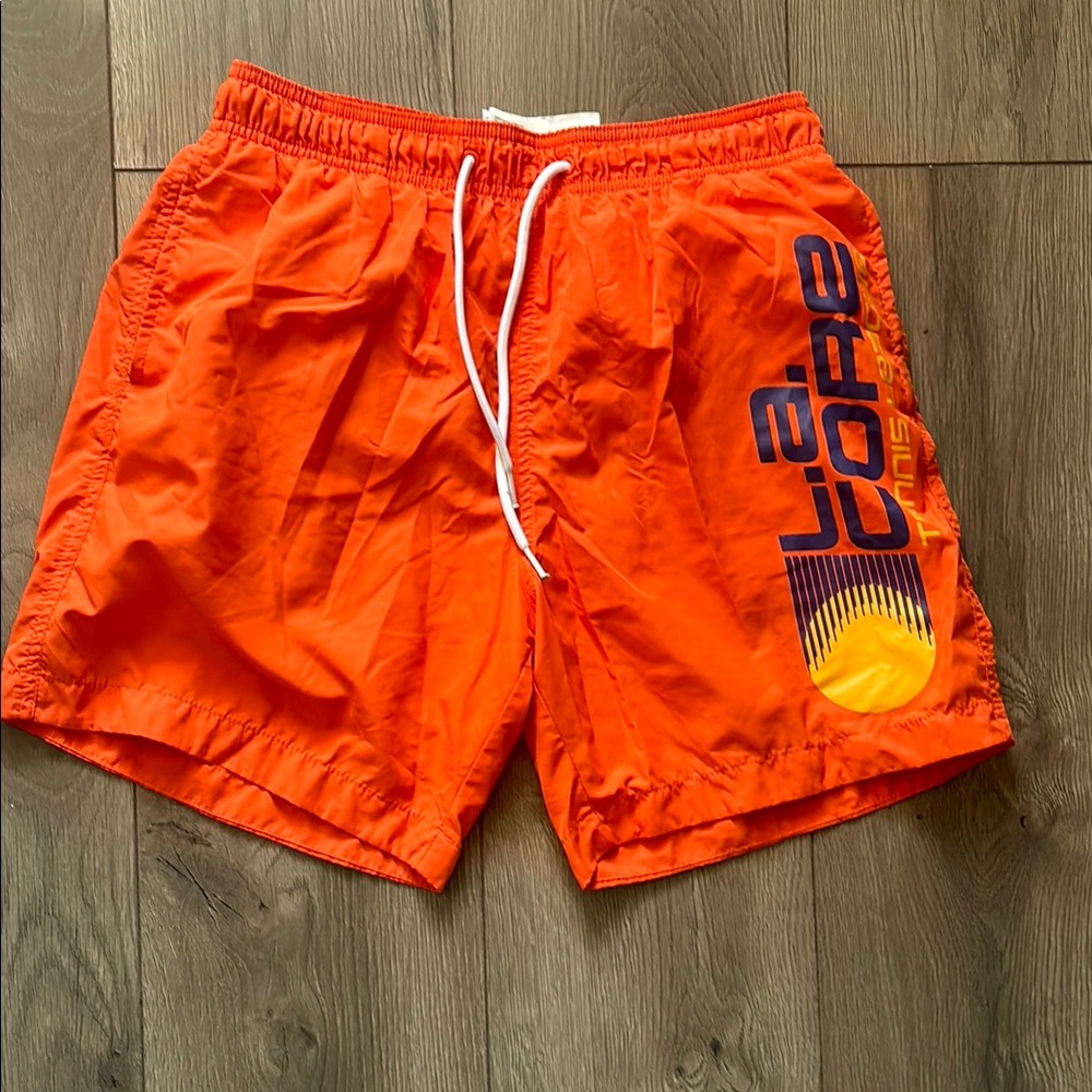 H&M Orange Swim Trunks